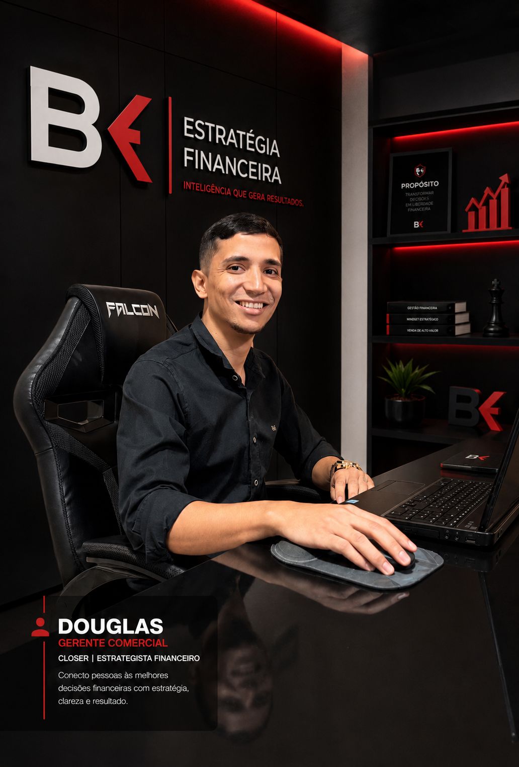 Douglas - Closer Especialista Bekar