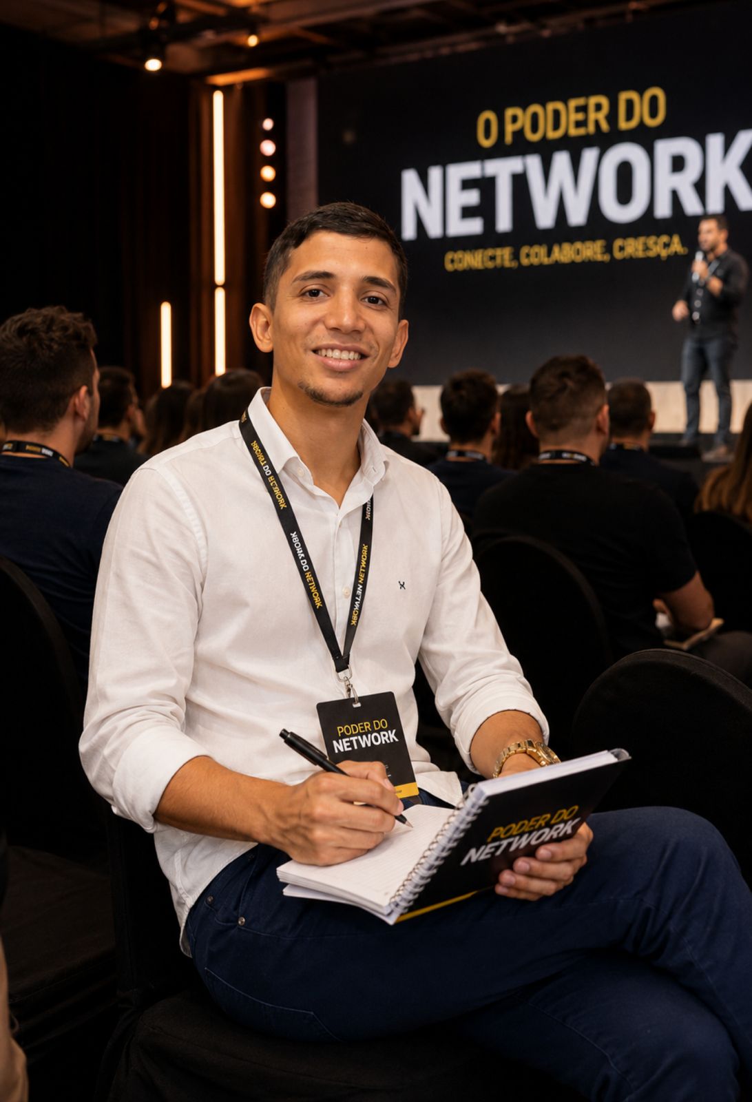 Douglas no Poder do Network